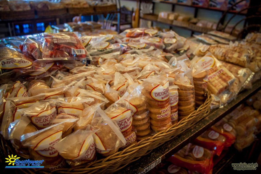 Deocampo's Barquillos in Iloilo Deocampo's Barquillos in Iloilo