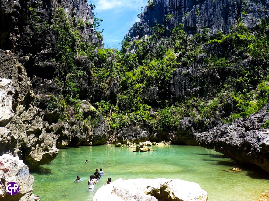 Tangke Saltwater Lagoon in Iloilo Tangke Saltwater Lagoon in Iloilo