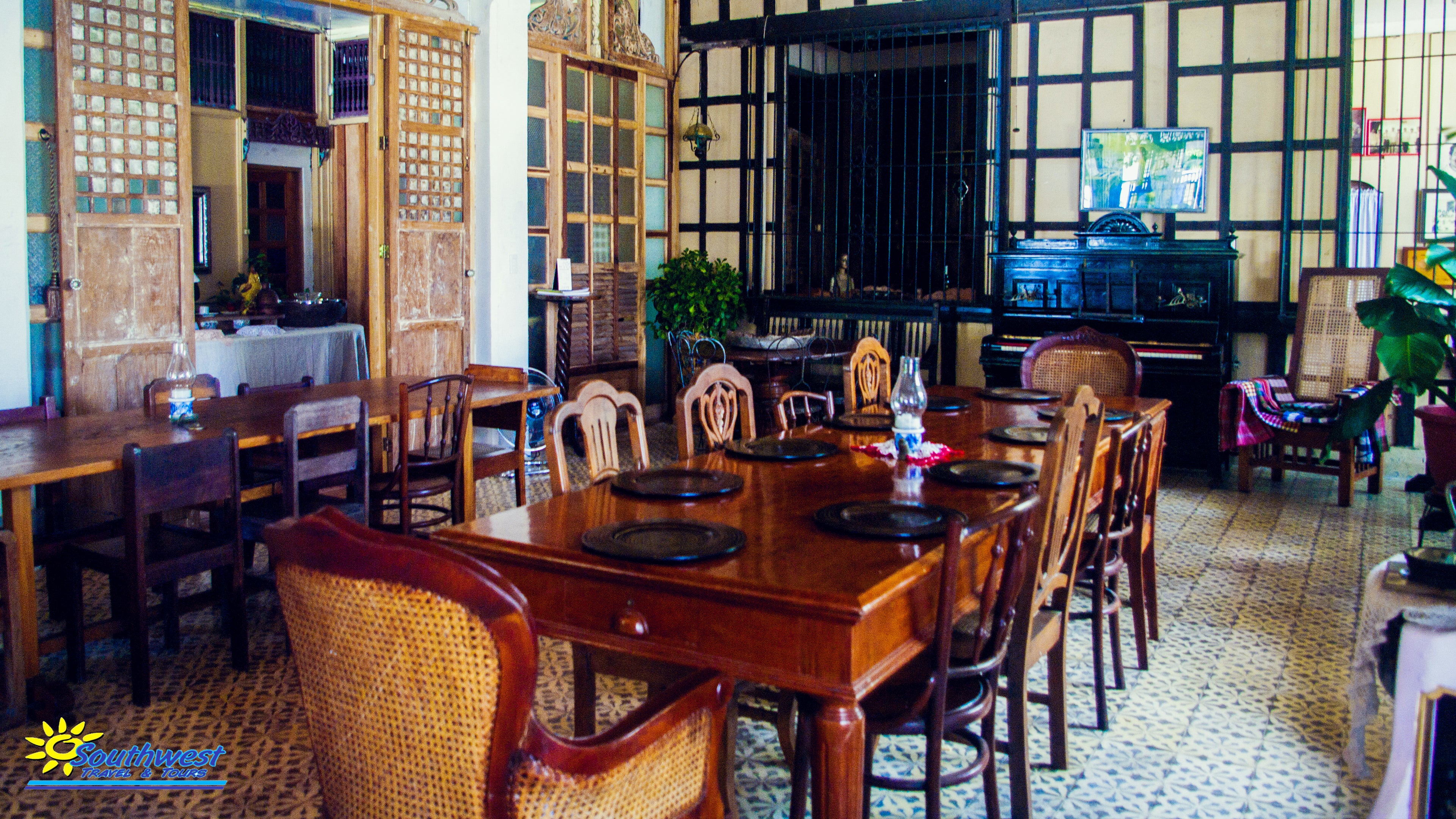 Inside Cami&ntilde;a Balay Nga Bato in Iloilo