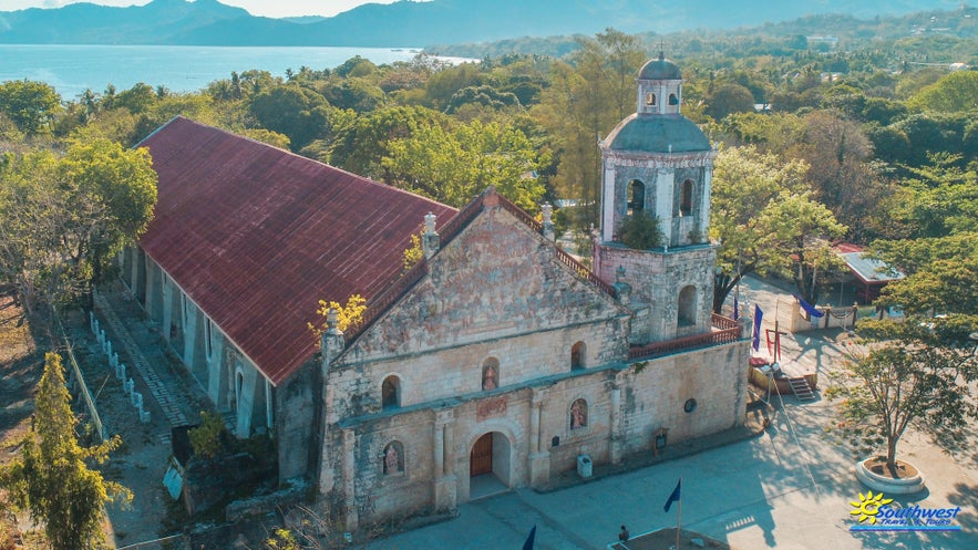 San Joaquin church in Iloilo San Joaquin church in Iloilo
