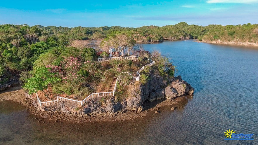Ave Maria Island in Guimaras Ave Maria Island in Guimaras