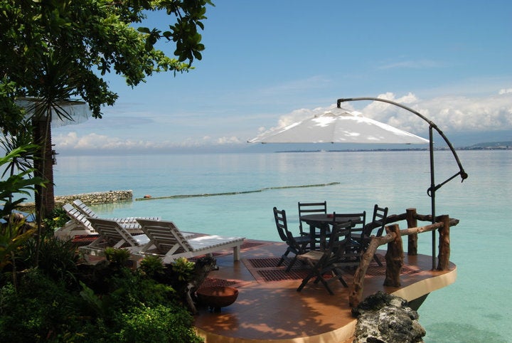 Beachfront resort called Chemas by the Sea in Samal Island