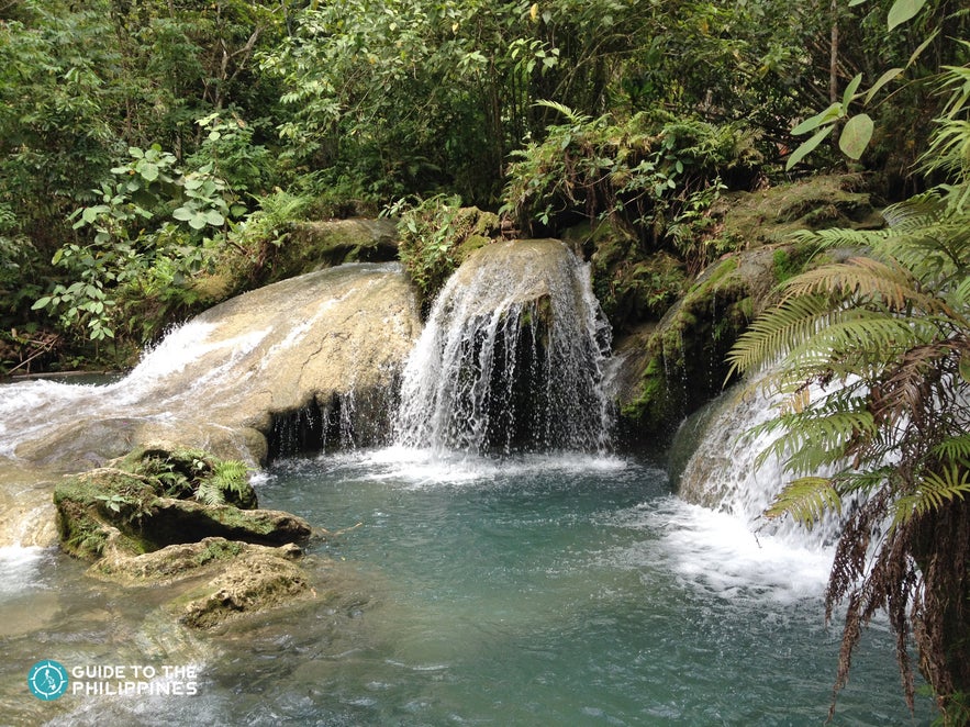 Hagimit Falls in Samal Island Hagimit Falls in Samal Island