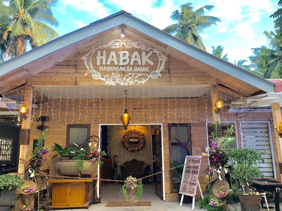 Entrance to HABAK Habhaban sa Babak