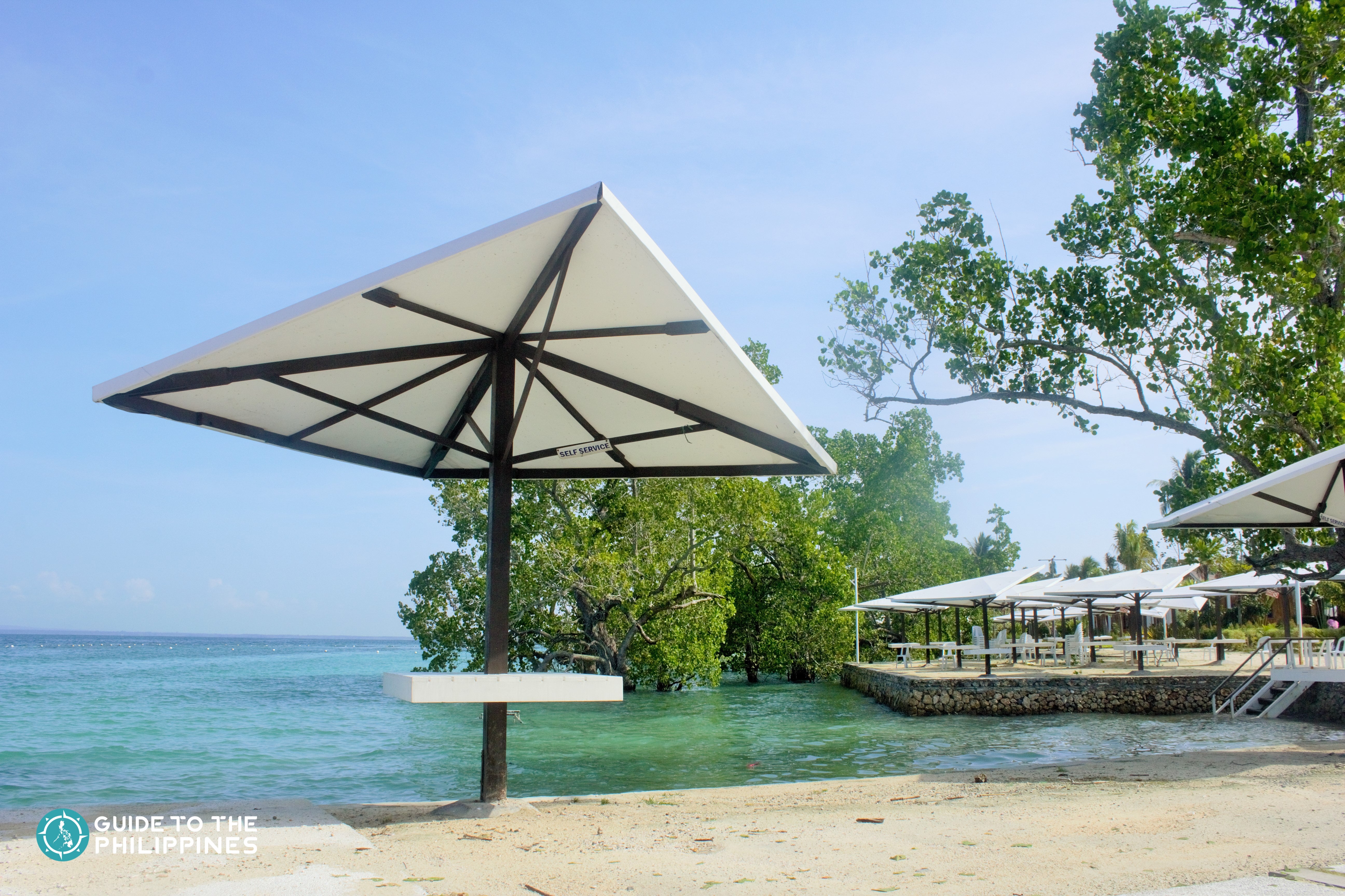Beach in Samal Island