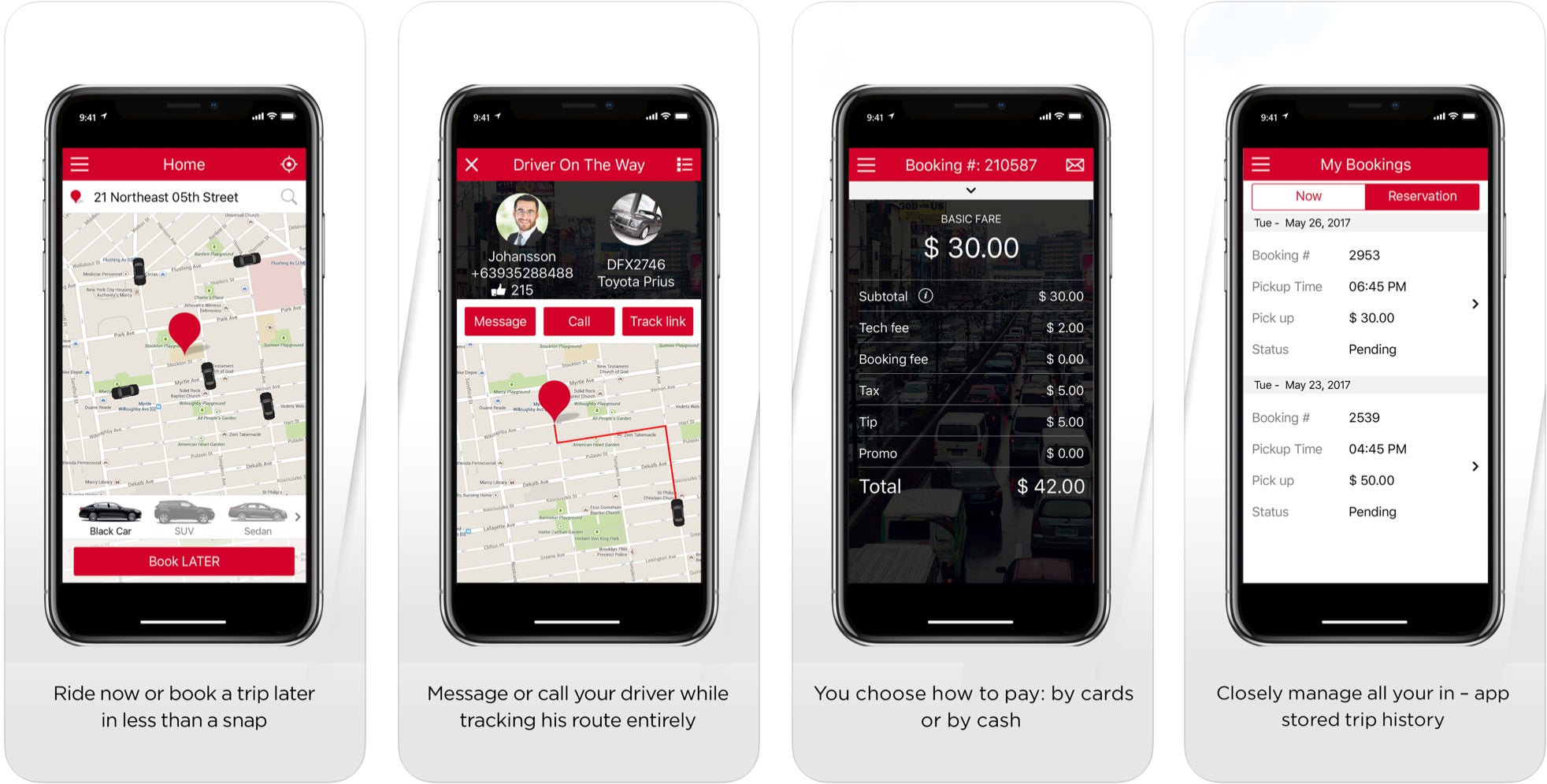 Screenshot of the Hirna application on iPhone