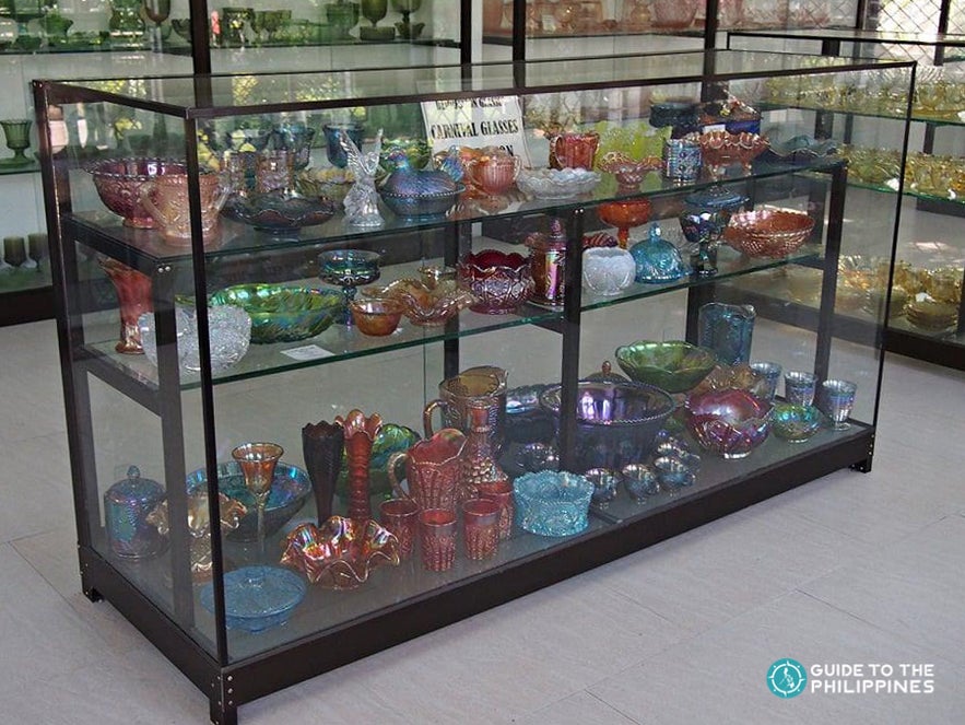 The Vintage Glasses Museum in Bacolod The Vintage Glasses Museum in Bacolod