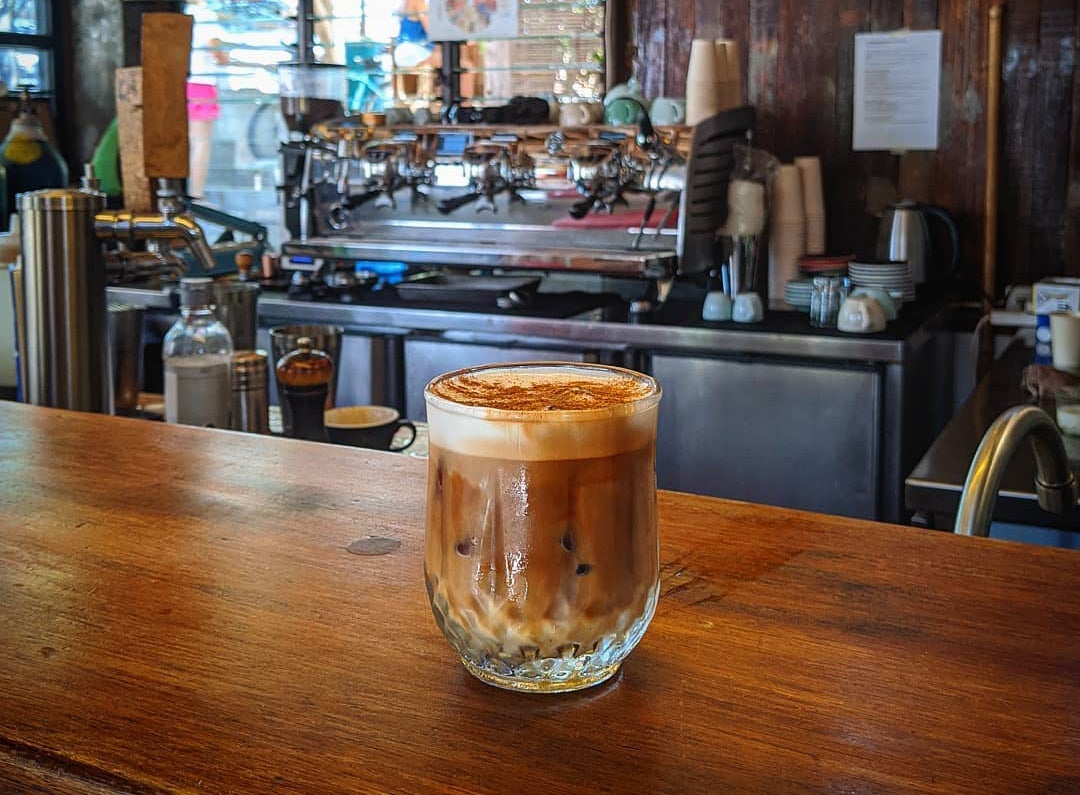 Dirty Horchata in El Union Cafe in La Union