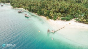 San Pablo Island in Leyte