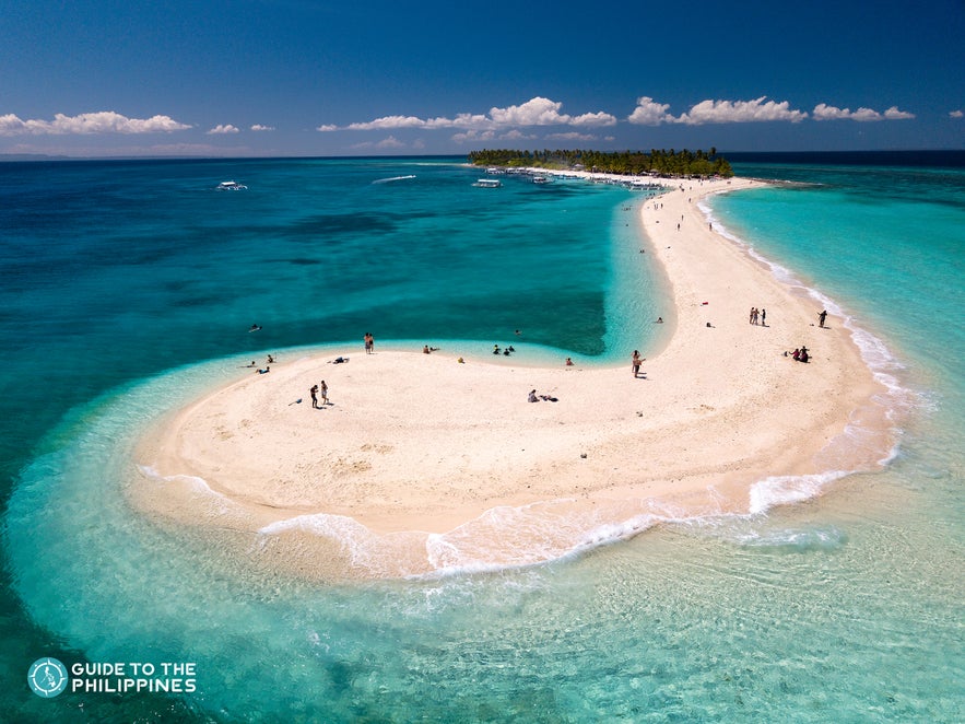 Kalanggaman Island in Leyte Kalanggaman Island in Leyte