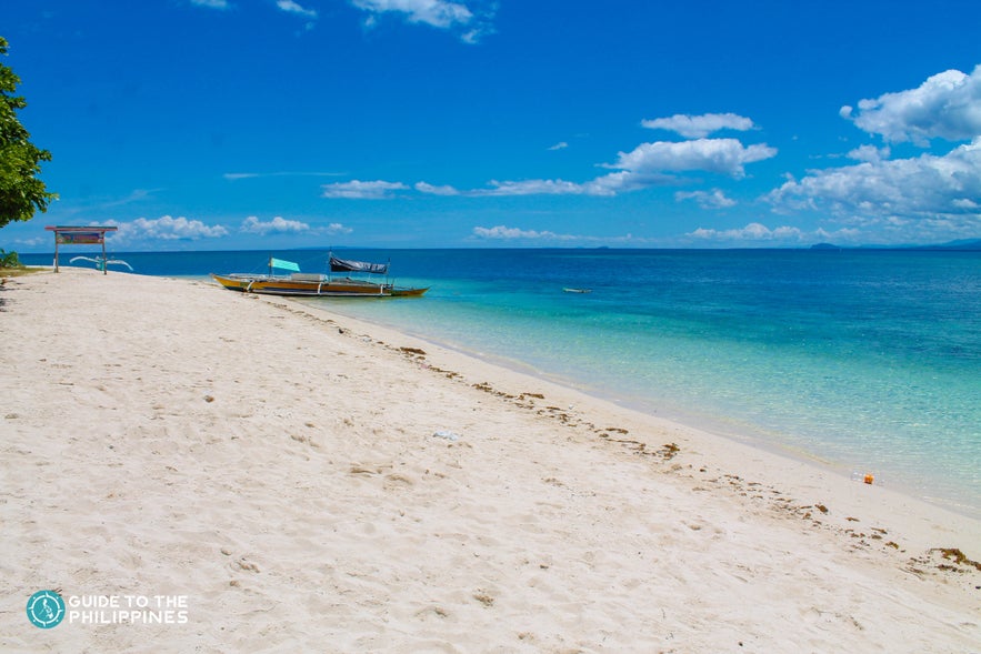 Canigao Island in Leyte Canigao Island in Leyte