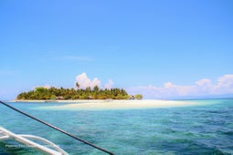 Himokilan Island in Leyte