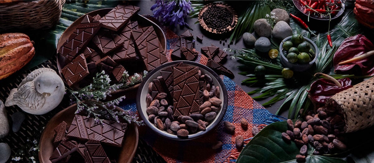 Theo + Philo chocolate products