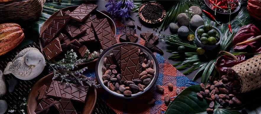 Theo + Philo chocolate products Theo + Philo chocolate products