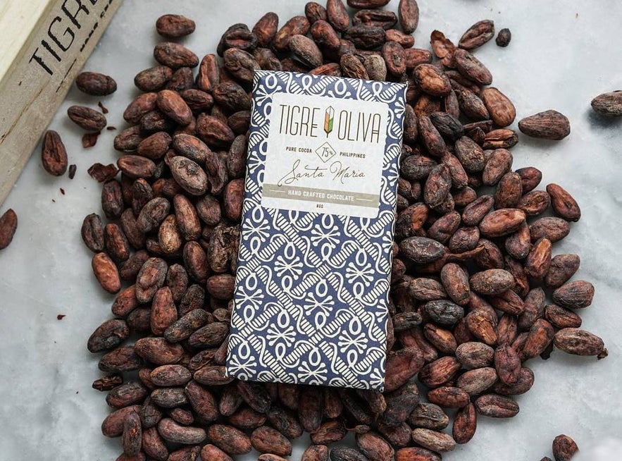 Chocolate products by Tigre y Oliva Chocolate products by Tigre y Oliva
