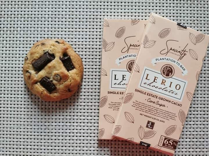 Chocolate bars from Lerio Chocolates