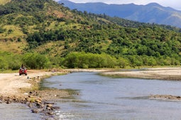 Mt. Pinatubo in Zambales