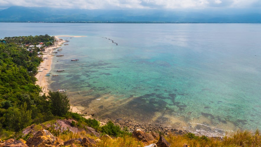 Mararison Island in Antique Mararison Island in Antique