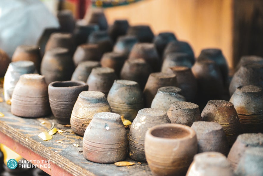 Pagburnayan Jar Factory in Vigan City, Ilocos Sur Pagburnayan Jar Factory in Vigan City, Ilocos Sur