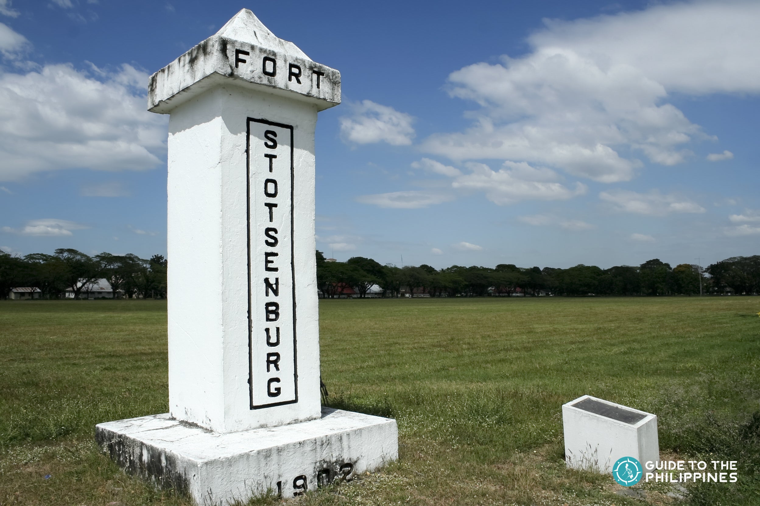 Fort Stotsenburg Gate Posts