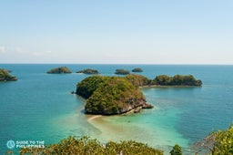 Hundred islands in Pangasinan