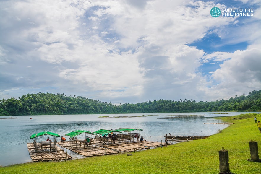 San Pablo's Seven Lakes in Laguna San Pablo's Seven Lakes in Laguna