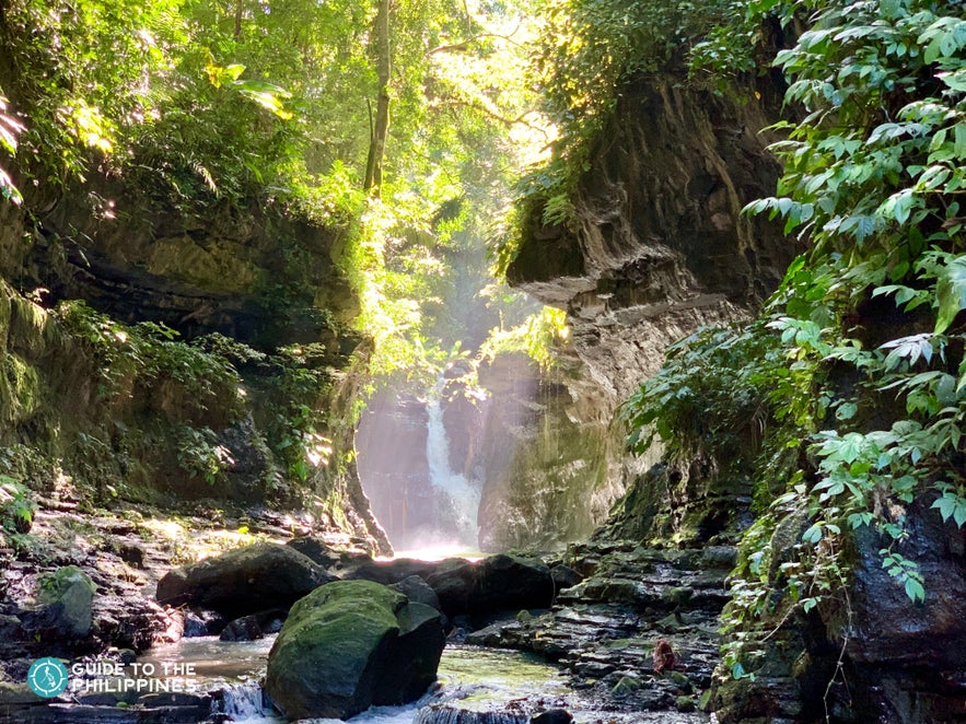Hidden Valley Springs in Laguna Hidden Valley Springs in Laguna