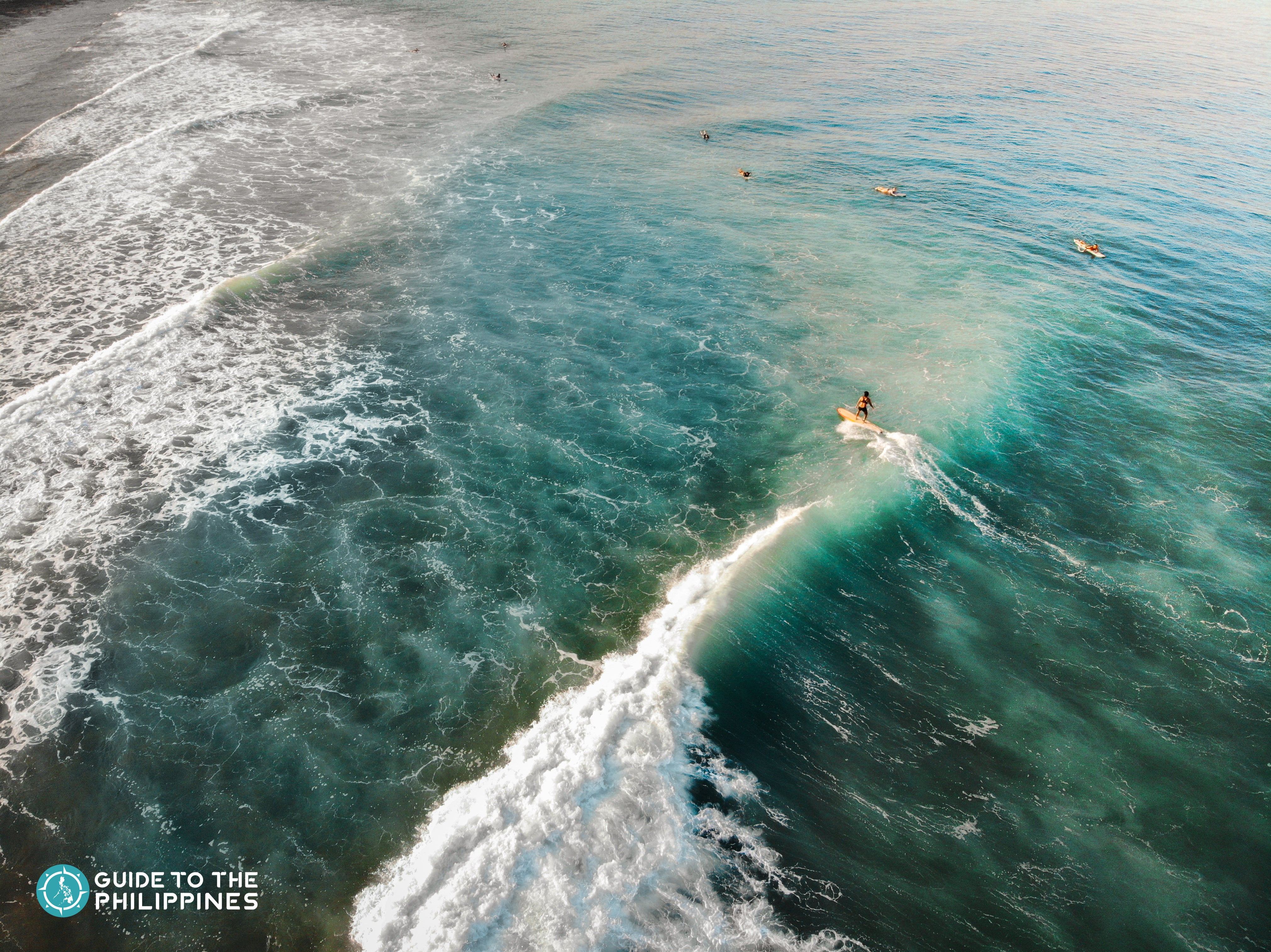 Surfing in San Juan La Union Surfing in San Juan La Union