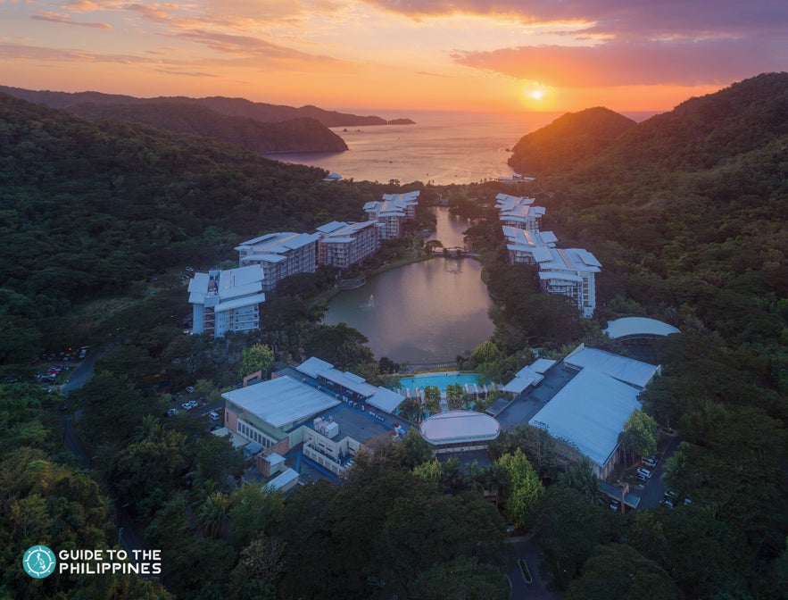 Pico de Loro resort in Batangas Pico de Loro resort in Batangas