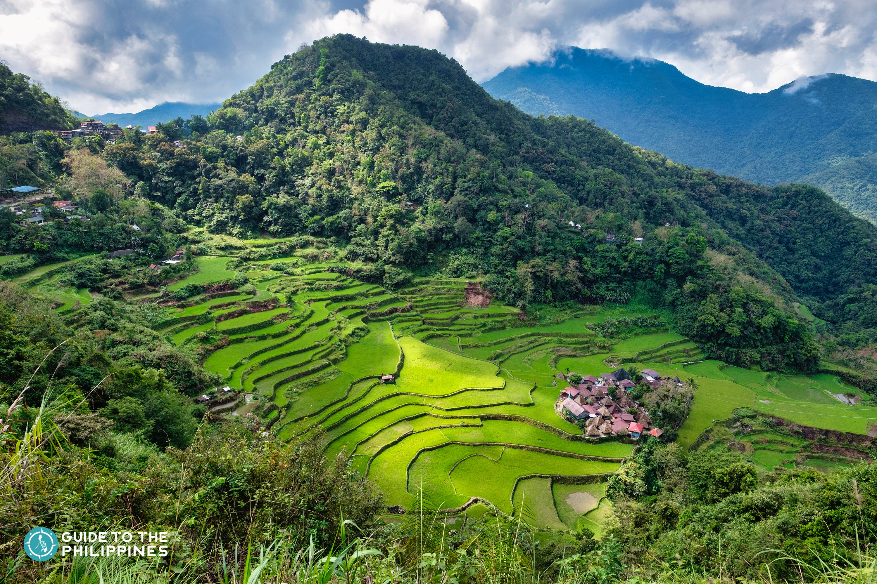 Rice Terraces in Banaue 