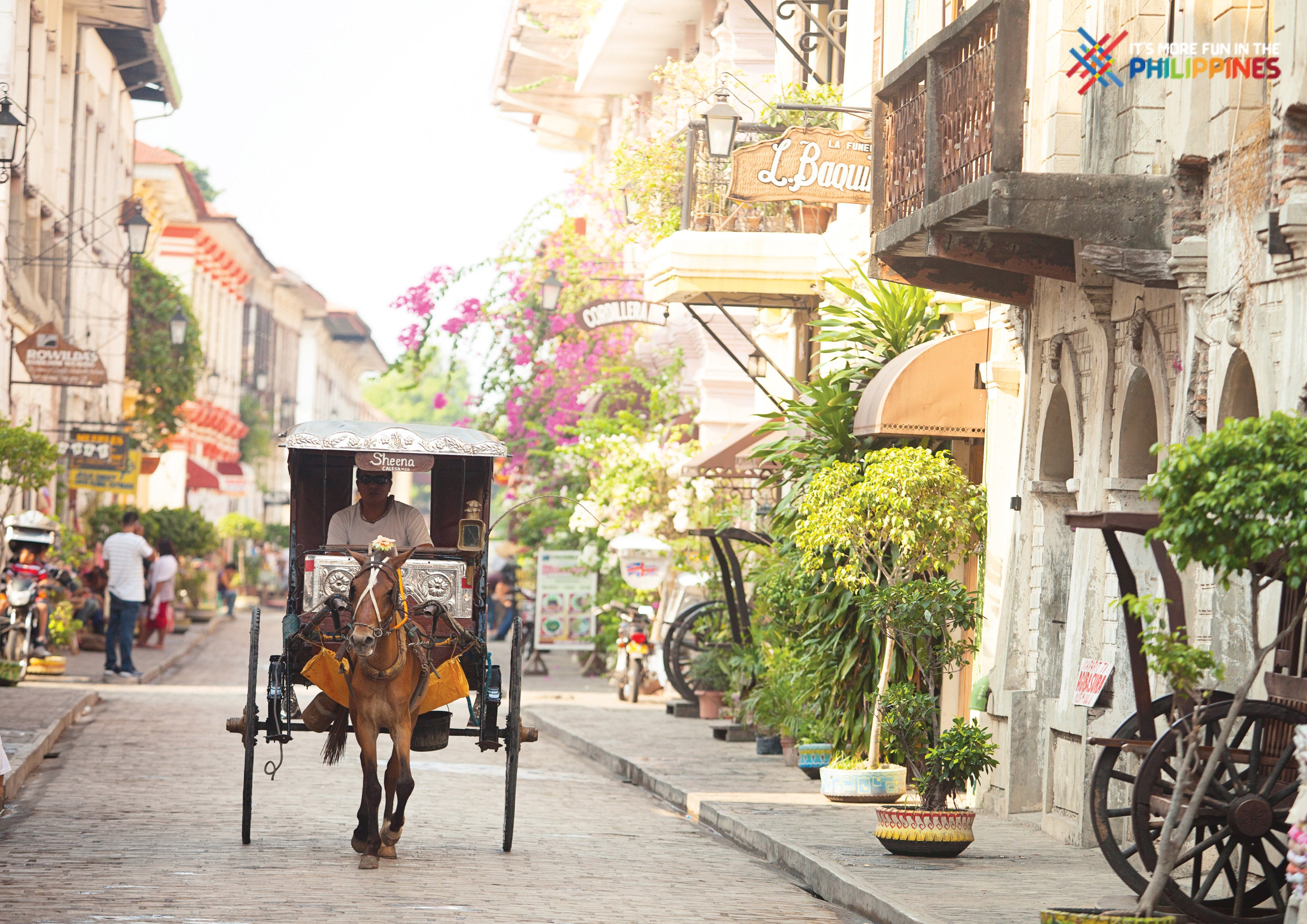 Calle Crisologo in Vigan