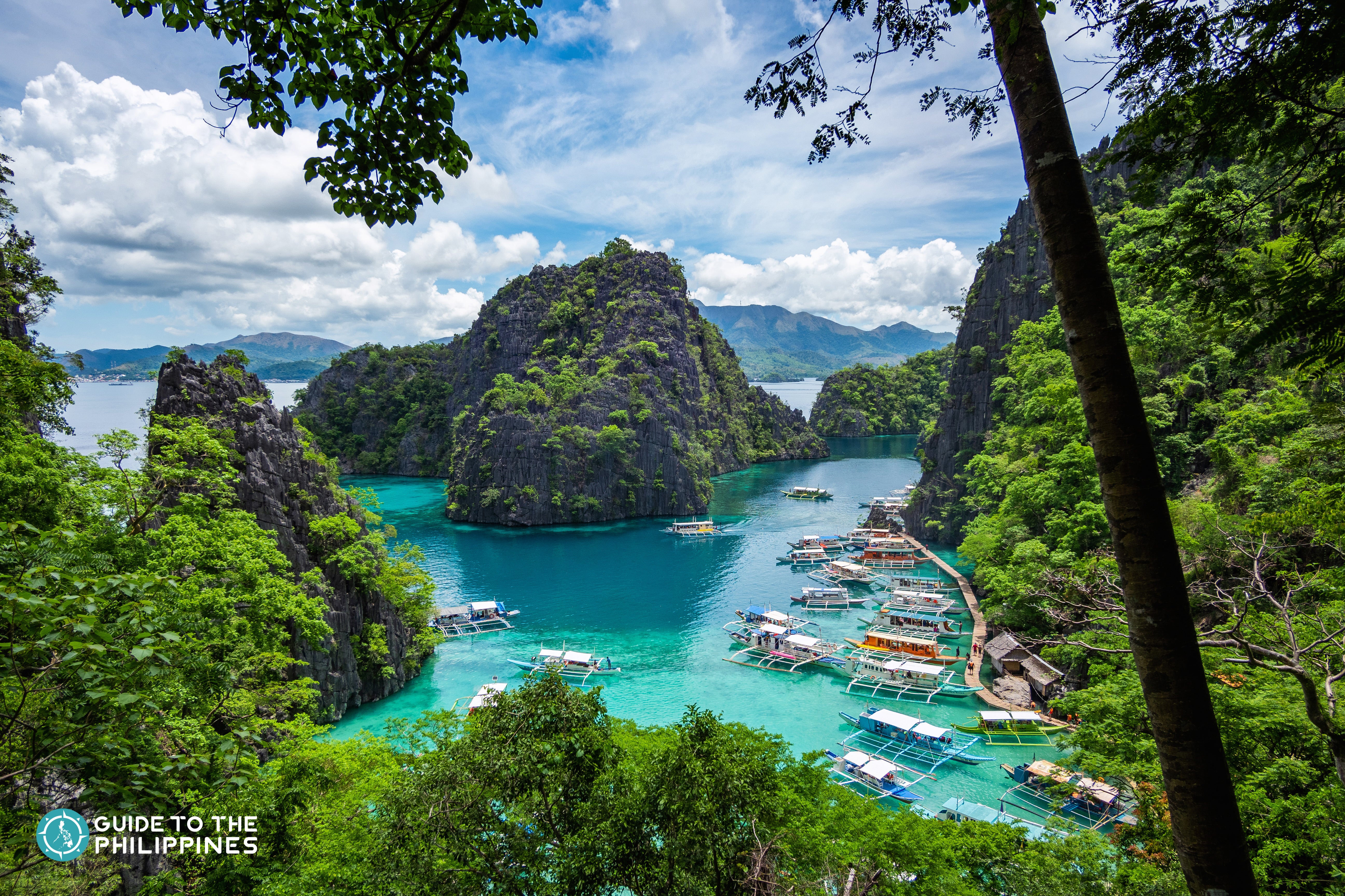 Kayangan Lake in Coron, Palawan