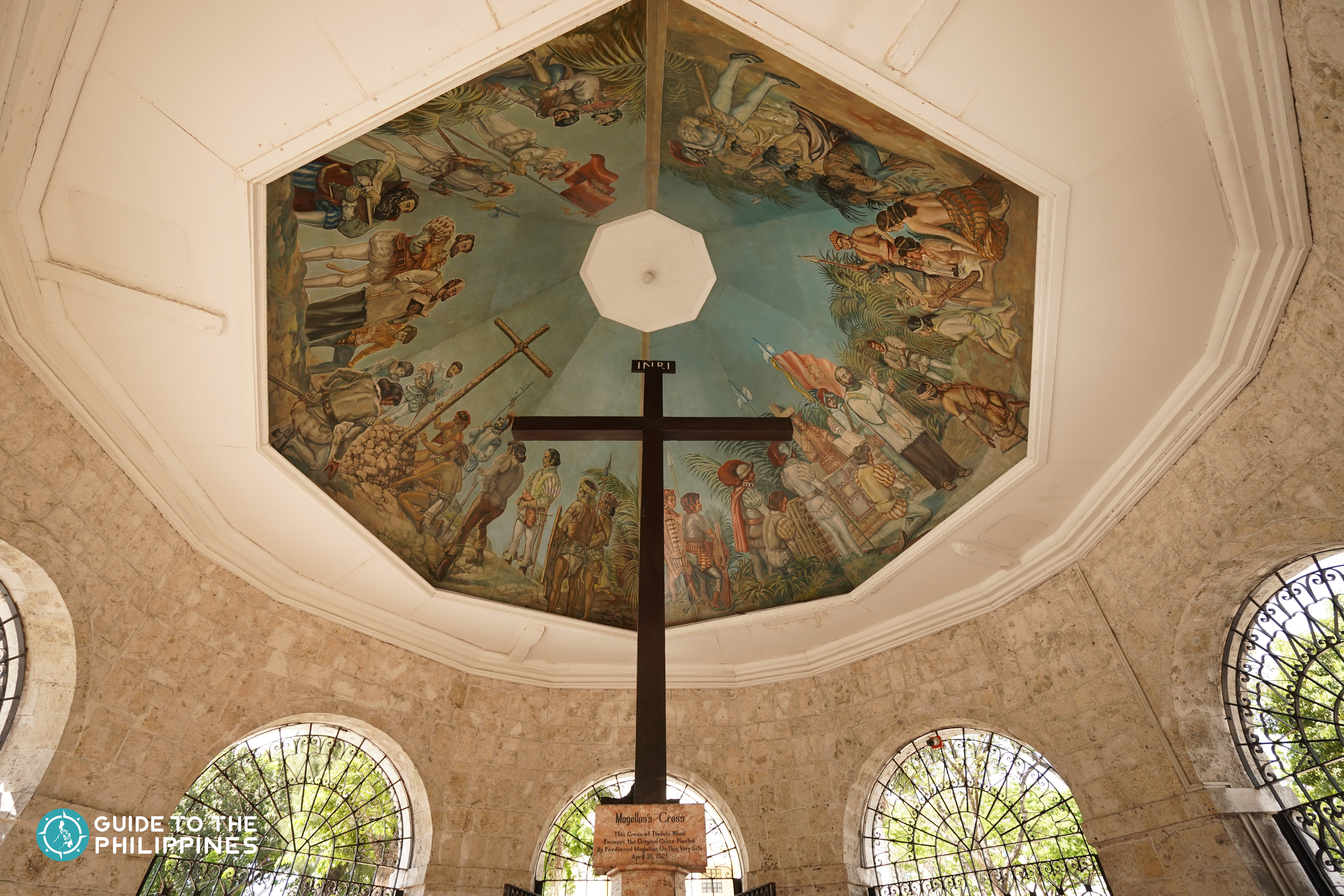 Magellan's Cross in Cebu