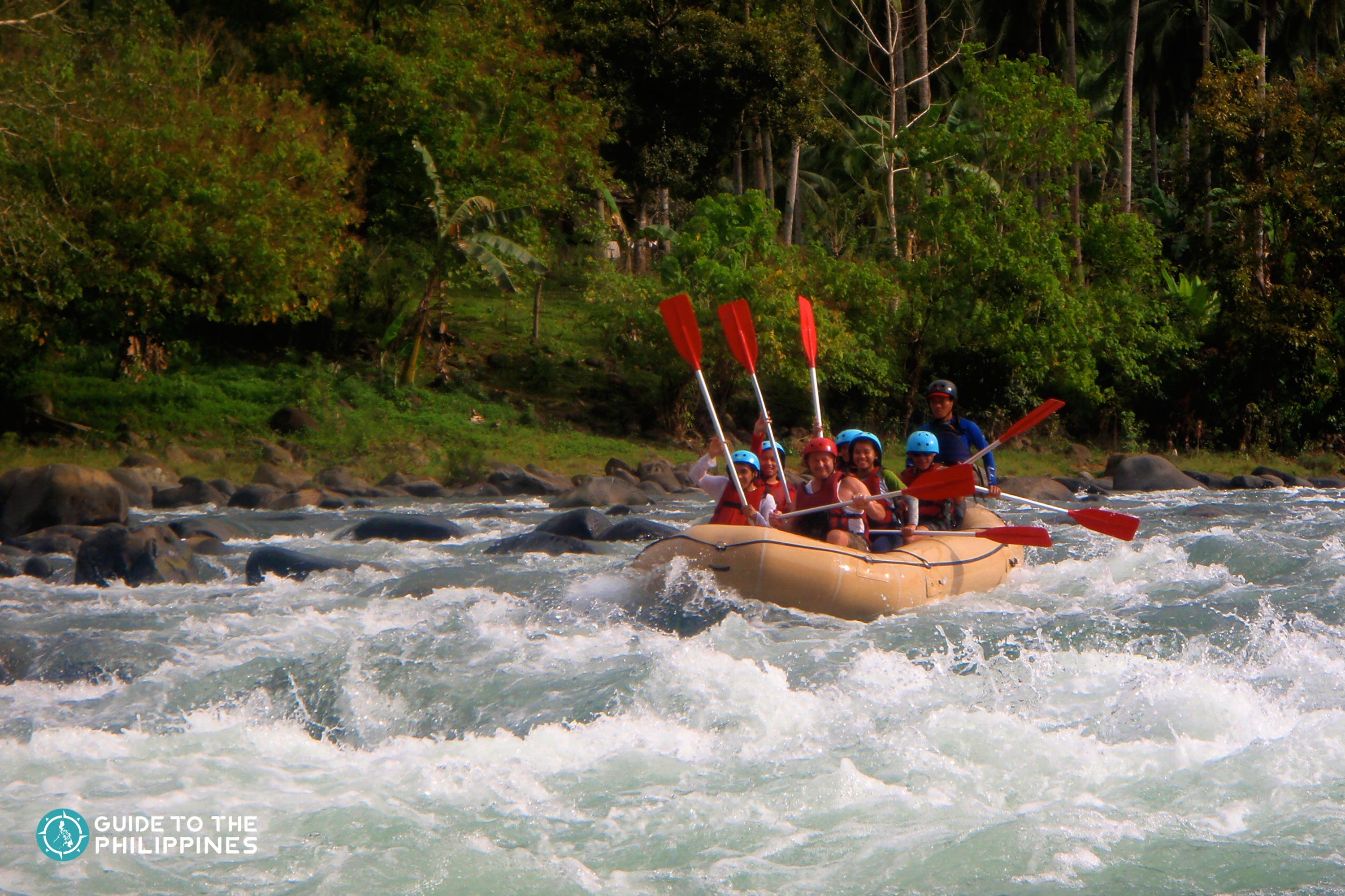 Whitewater Rafting in Cagayan de Oro Whitewater Rafting in Cagayan de Oro