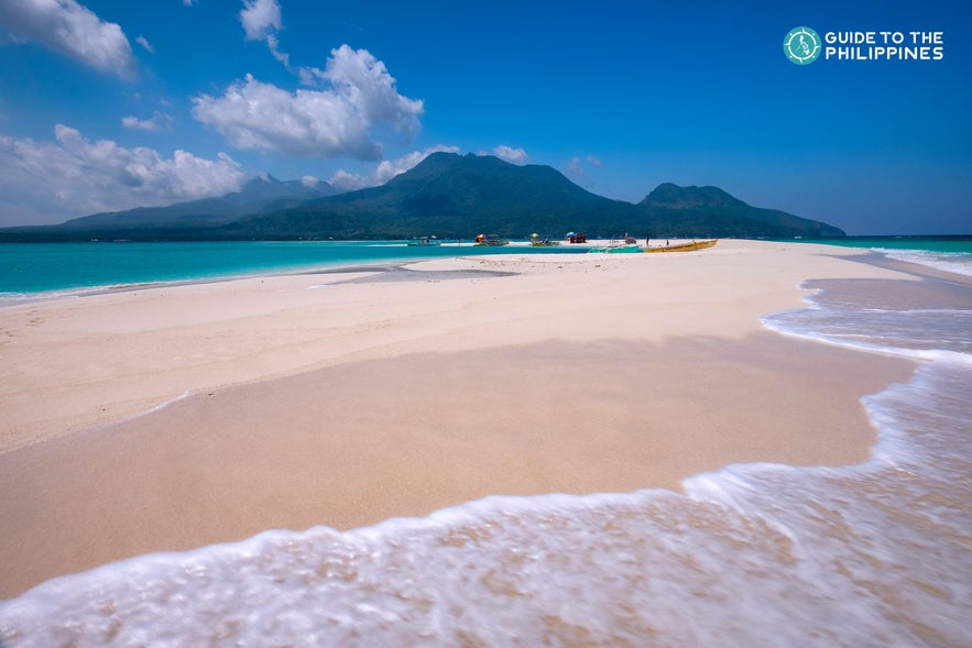 White Island in Camiguin White Island in Camiguin