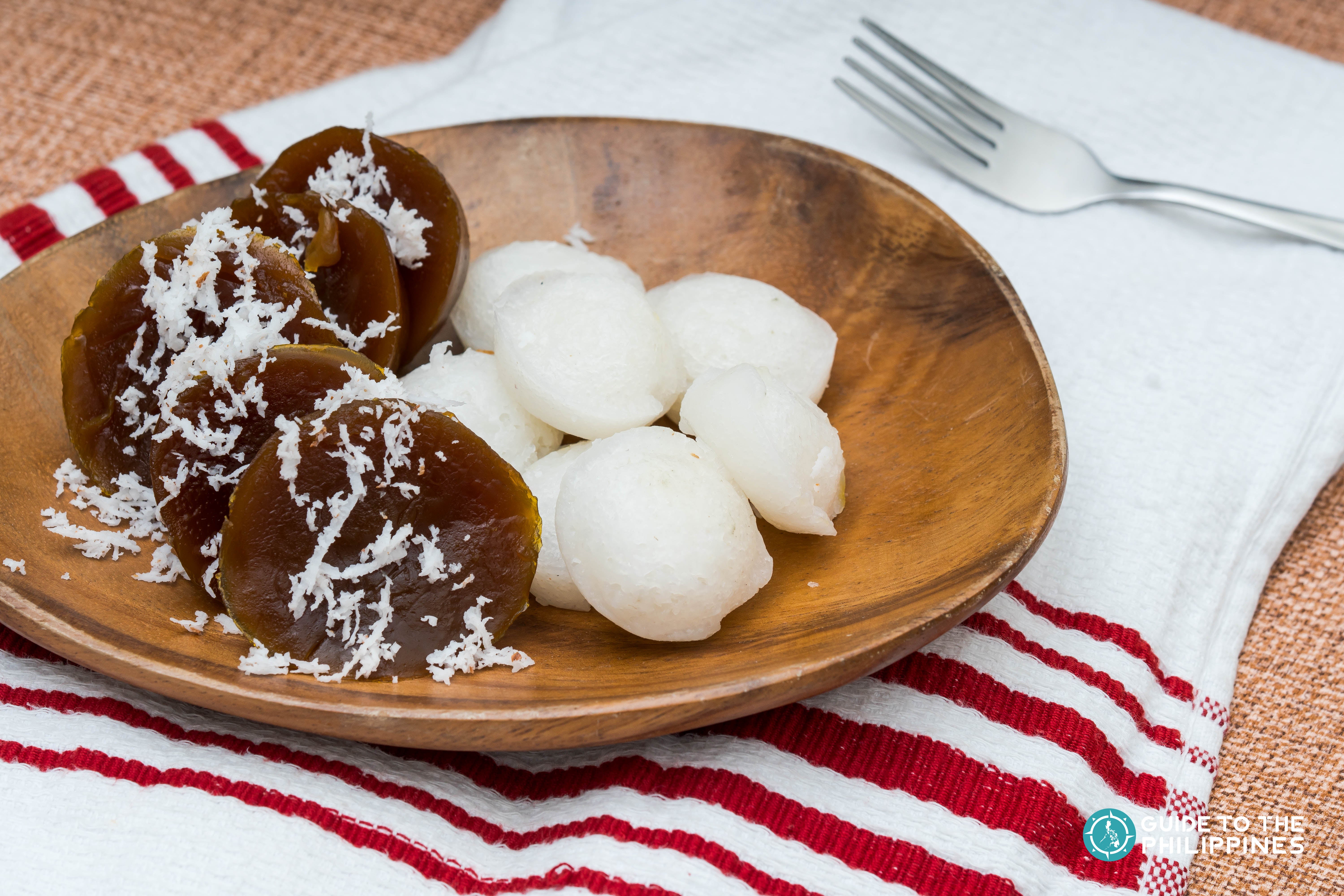 Puto Calasiao, a glutinous rice flour product from Pangasinan