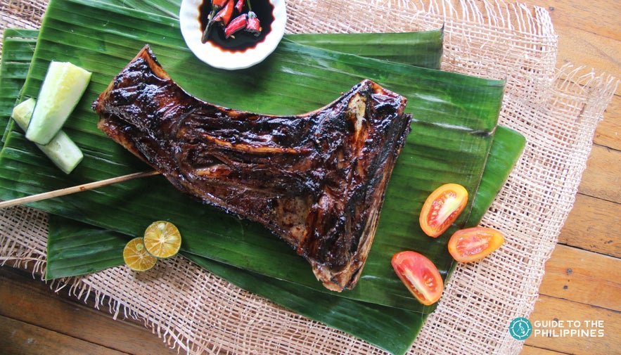 Grilled tuna in Davao Grilled tuna in Davao