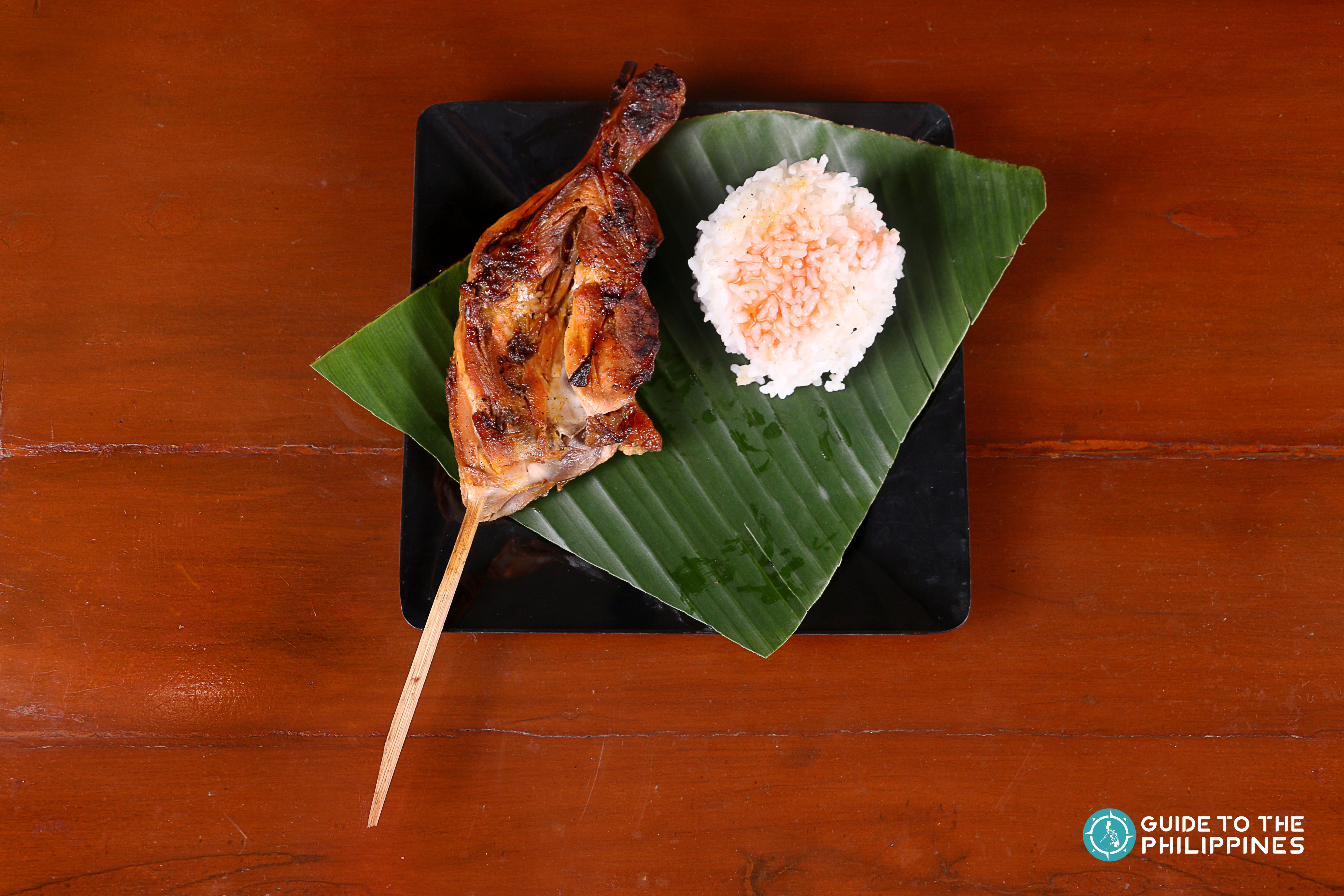 Chicken Inasal in Bacolod