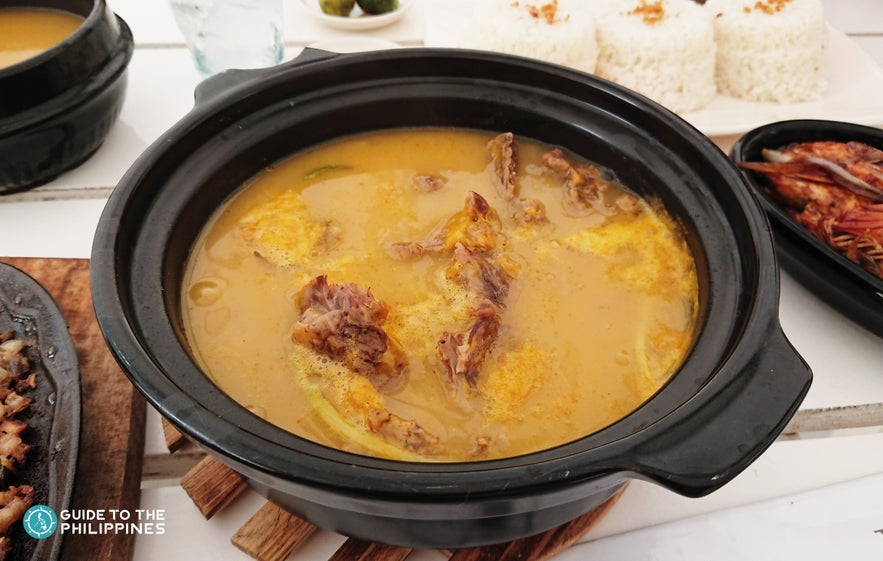 Kansi, another popular dish in Bacolod Kansi, another popular dish in Bacolod