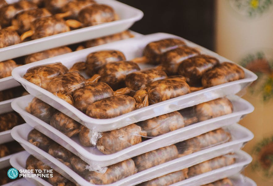 Vigan Longganisa from Vigan