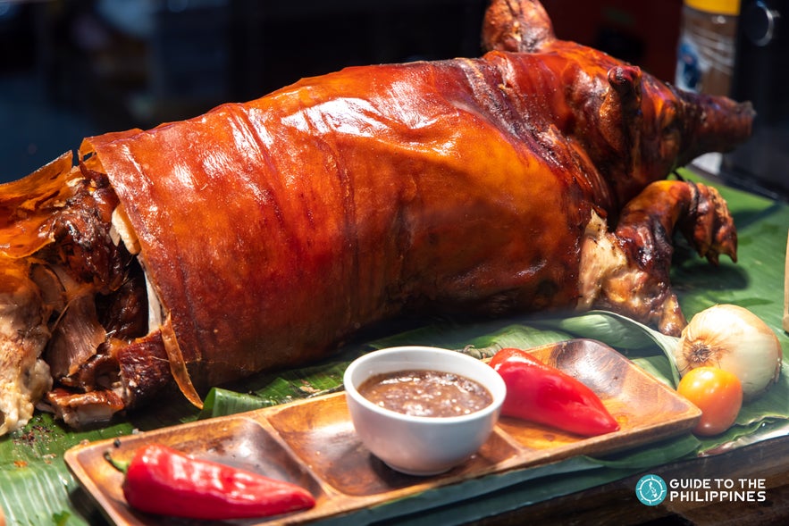 Lechon in Cebu Lechon in Cebu