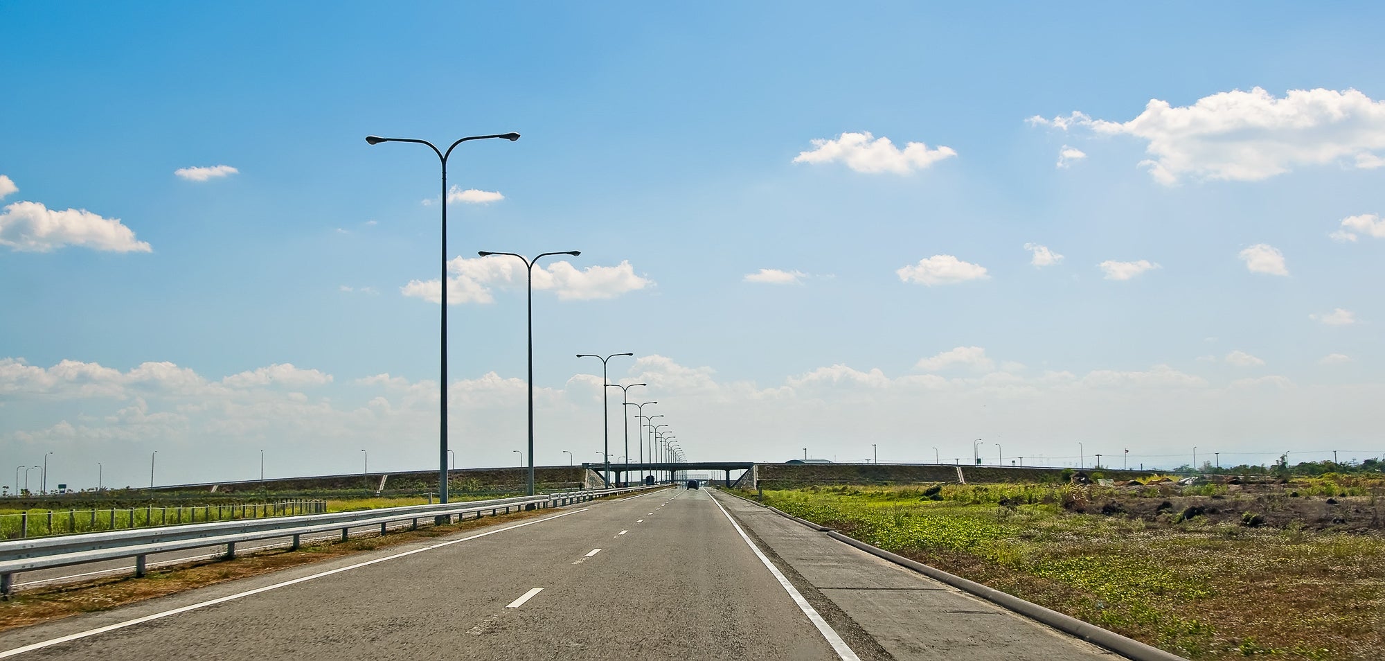 Toll going to Northern Luzon