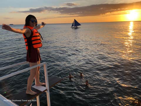 Private Boracay Island Party Boat Tour