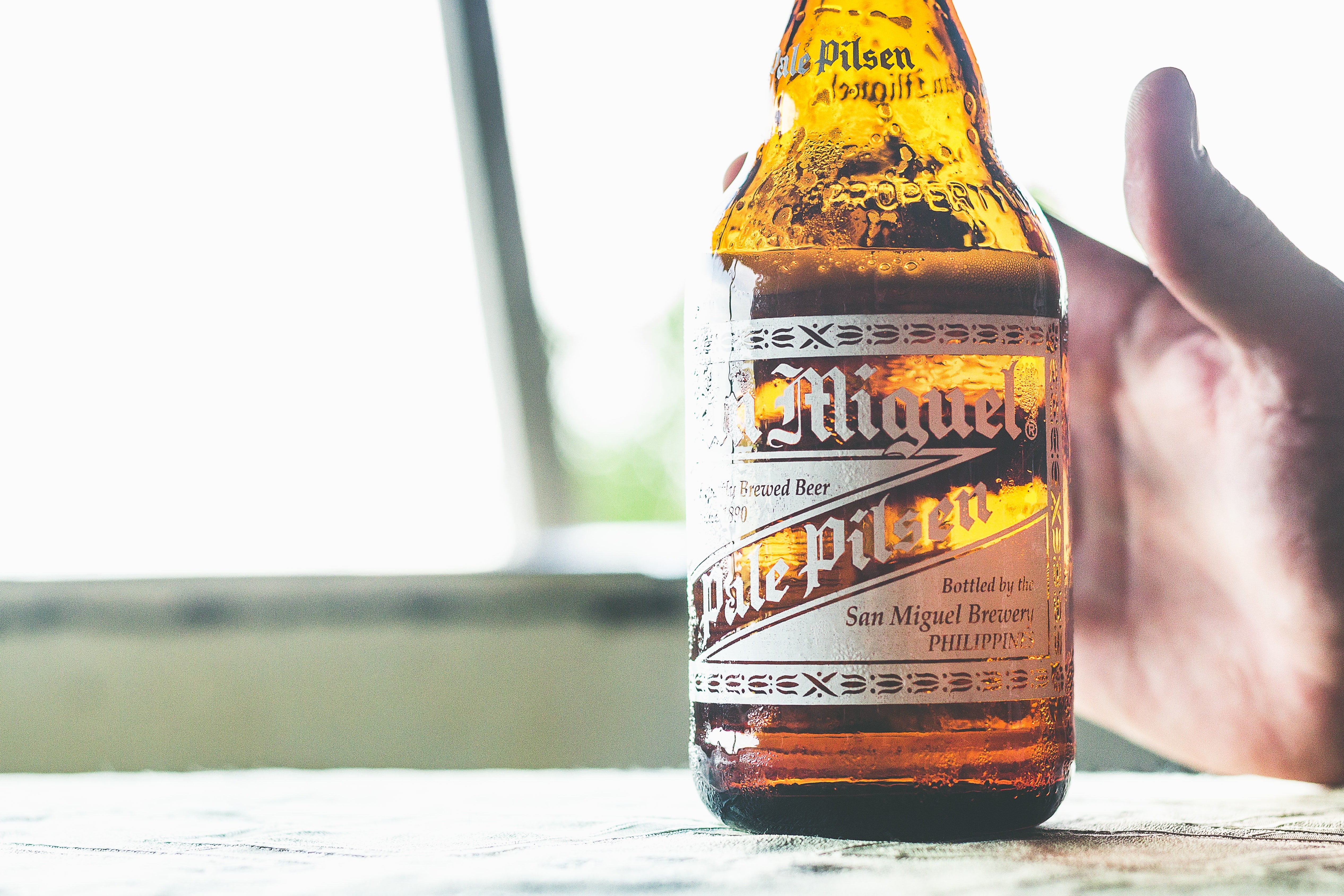 San Miguel Beer in the Philippines