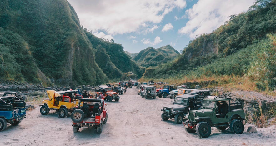 4x4 ride in Pampanga to Mt. Pinatubo  4x4 ride in Pampanga to Mt. Pinatubo