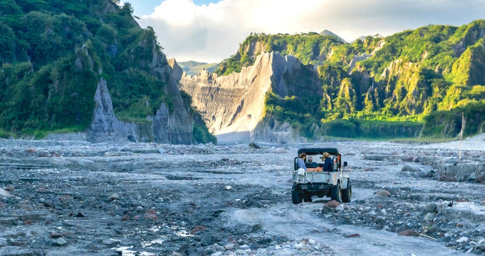 4x4 ATV Ride in Mt. Pinatubo