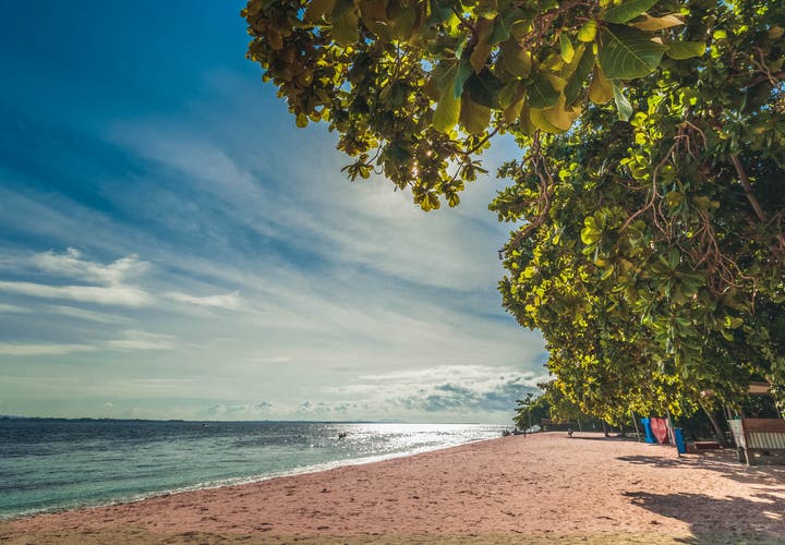 Pink Beach of Zamboanga