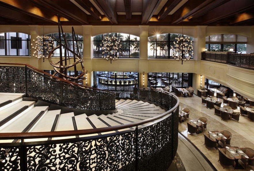 Spiral buffet in Sofitel Philippines Plaza Manila Spiral buffet in Sofitel Philippines Plaza Manila
