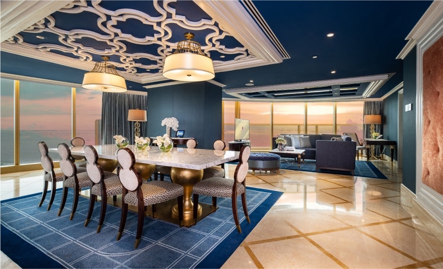 Manila Bay Suite in Okada Manila Manila Bay Suite in Okada Manila