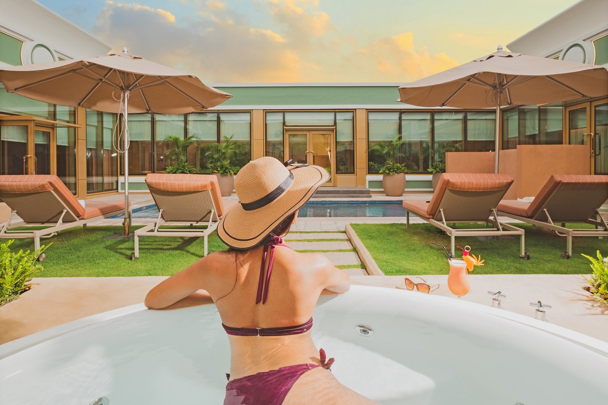 Villa El Nido in Okada Manila